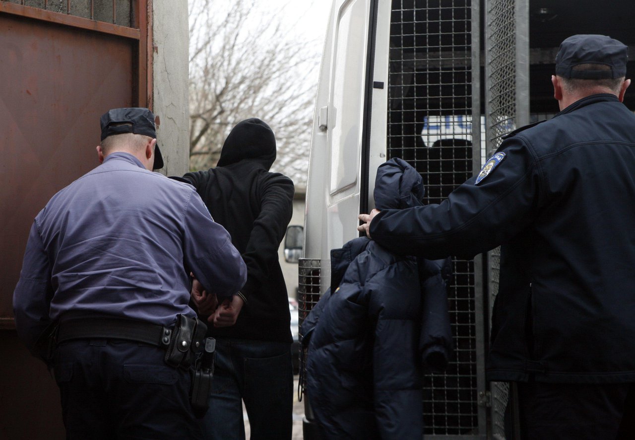 Fotografija: Mladići su uhićeni i nakon obrade u policiji predani pritvorskom nadzorniku/Foto: Tea Cimaš/ CROPIX (ilustracija)