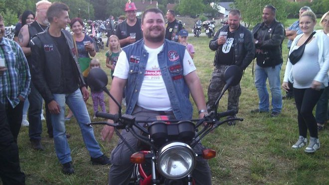 MK Daruvar svom je članu darovao motocikl/ Foto:MK Daruvar