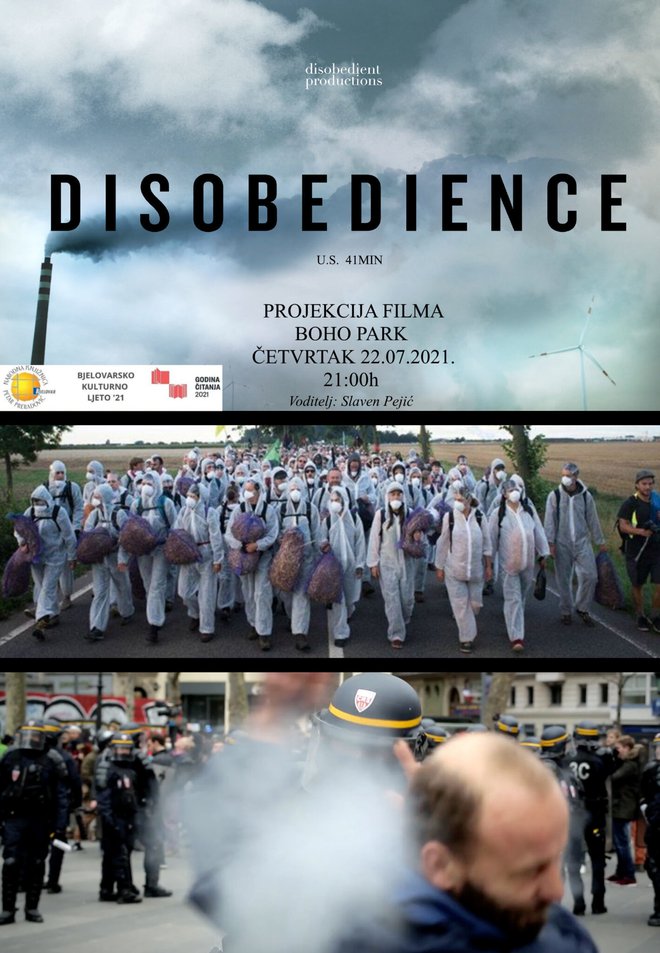 U četvrtak je na rasporedu film Disobedience/ Foto: Narodna knjižnica Petar Preradović