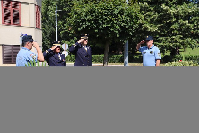 Predstavnici policijske uprave Bjelovarsko-bilogorske i policijske postaje Daruvar/Foto: Daria Marković