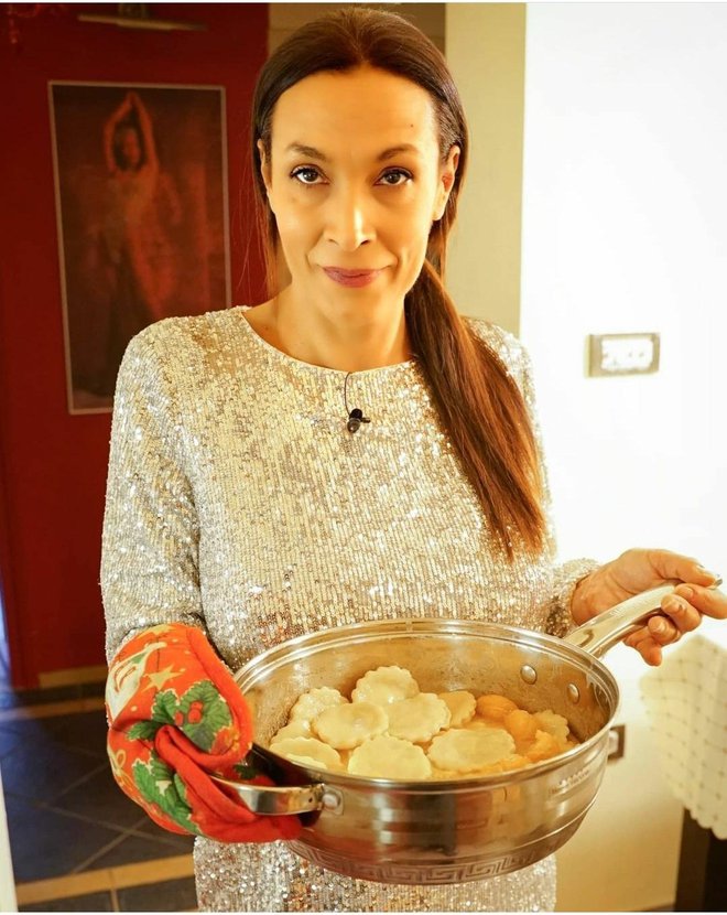 Ivana je prava majstorica u kuhinji/Foto: Privatni album