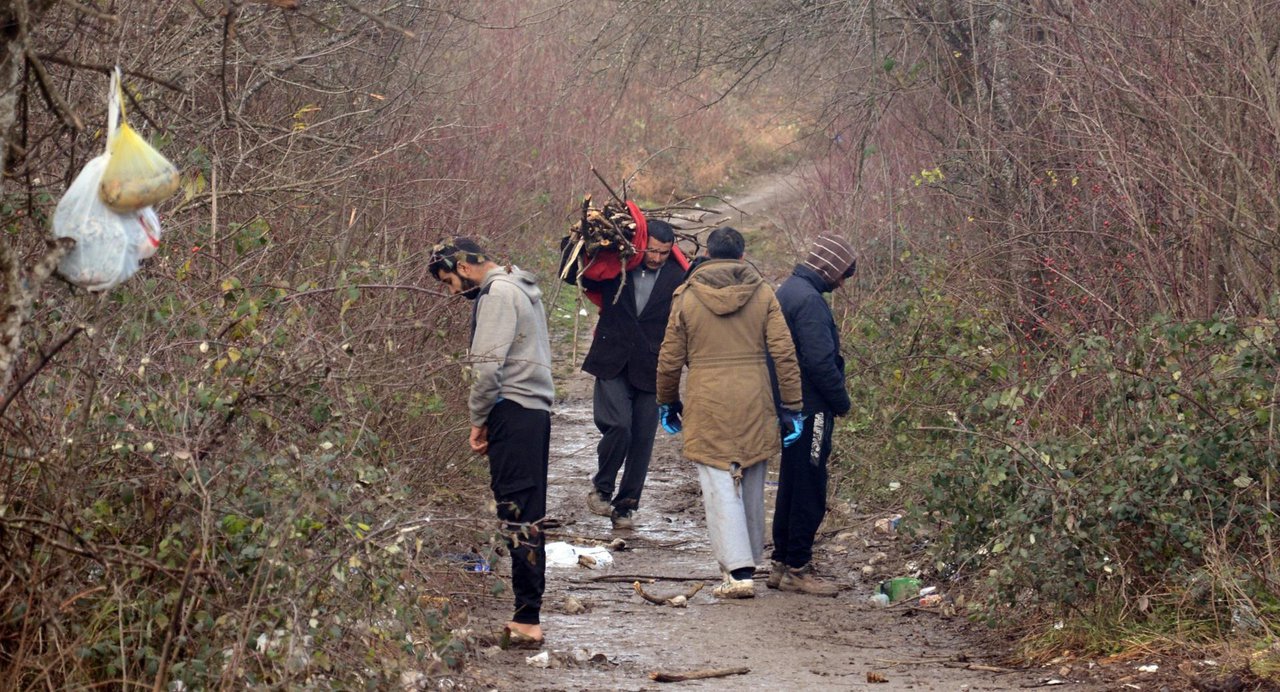Fotografija: Migranti su prije tjedan dana sudjelovali u prometnoj nesreći na području Pakraca/Foto: Mario Pušić/CROPIX (ilustracija)

 