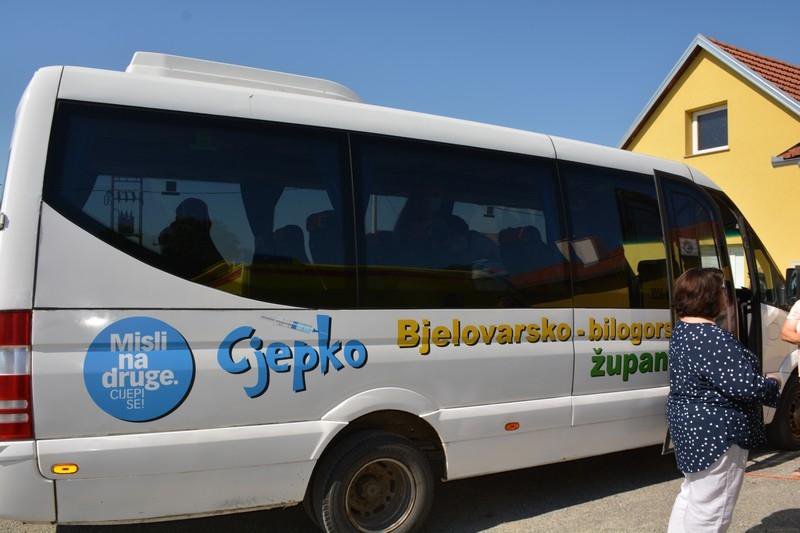 Fotografija: Autobus "Cjepko"/Foto: BBŽ