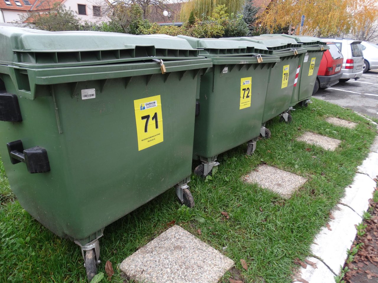 Fotografija: Kontejneri za smeće/Foto: Nikica Puhalo

