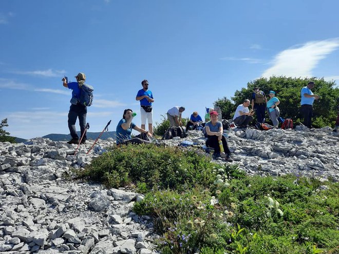 <p>Planinarima s Bilogore ovaj izazov nije nikakva novost, često hodaju i istražuju vrhove diljem Lijepe naše/Foto: Vera Pauška</p>
