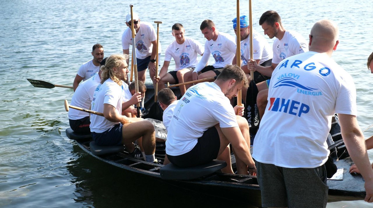 Fotografija: Bjelovarski veslači spremni su za Maraton/ Foto: Argonauti Bjelovar
