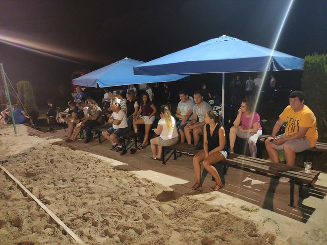 <p>Turnir je okupio veliki broj posjetitelja/ Foto: Savjet mladih Općine Sirač</p>
