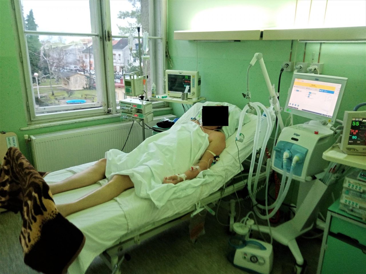 Fotografija: U OB Bjelovar trenutno su na liječenju četiri pacijenta zaražena koronavirusom/Foto: Deni Marčinković
