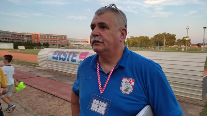 <p>Nikola Papac, trener NK Bjelovara/ Foto: Deni Marčinković</p>
