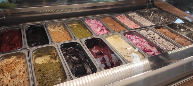 <p>Premium sladoled također je nešto novo u Bjelovaru/Foto: Martina Čapo</p>
