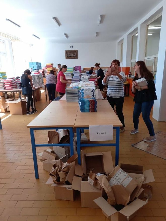 <p>Čazma je prvi grad u BBŽ koji je počeo kupovati udžbenike za svoje osnovnoškolce/ Foto: Grad Čazma</p>
