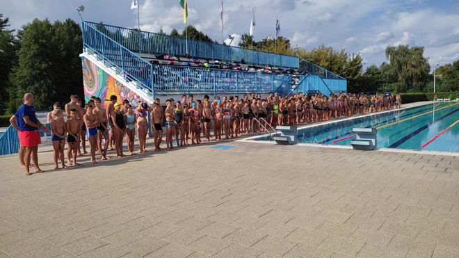 <p>Završna priredba Bjelovarskog plivačkog kluba/ Foto: Deni Marčinković</p>
