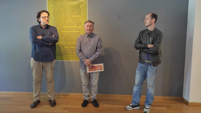 <p>Dr. Robert Torre, Milan Pavlović i Ivan Ožegović/ Foto: Deni Marčinković</p>
