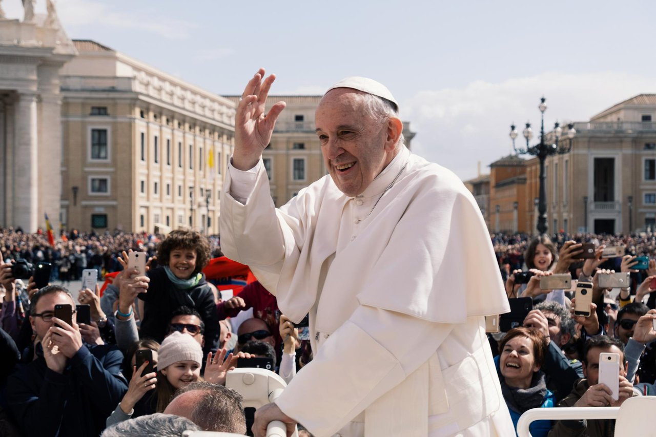 Fotografija: Papa Franjo/Foto: Unsplash
