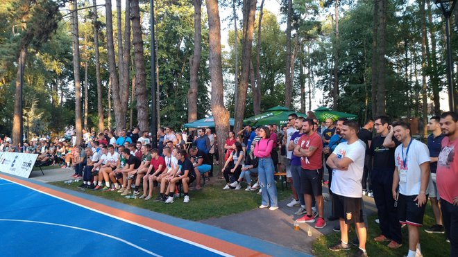<p>Turnir je privukao veliki broj posjetitelja/ Foto: Deni Marčinković</p>
