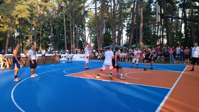 <p>Ovako dobra košarka dugo se nije igrala u Bjelovaru/ Foto:Deni Marčinković</p>
