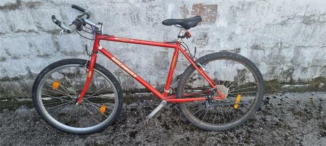 <p>Bicikl se trenutno nalazi u dvorištu PU bjelovarsko-bilogorske/Foto: PU bjelovarsko-bilogorska</p>

