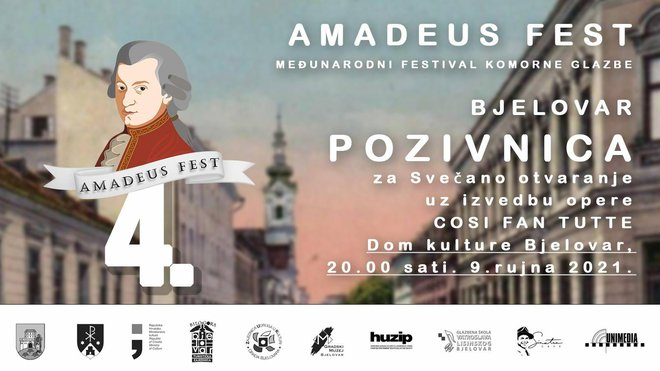 <p>Ljubitelji W.A. Mozarta iduća četiri dana uživat će u Bjelovaru/ Foto: Amadeus fest</p>
