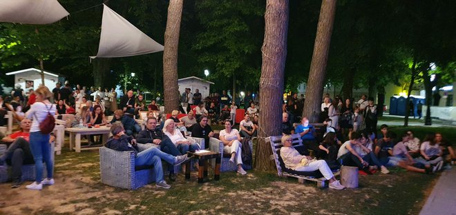 <p>Publika je uživala u dvosatnom koncertu/ Foto: Deni Marčinković</p>
