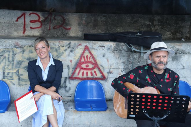 <p>Lidija Premec i Mladen Medak Gaga/Foto: Mojportal.hr</p>
