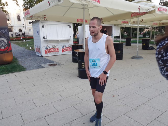 <p>Pobjednik na pet kilometara, Vedran Kelemen iz Lipika, oborio je svoj osobni rekord/Foto: MojPortal</p>
