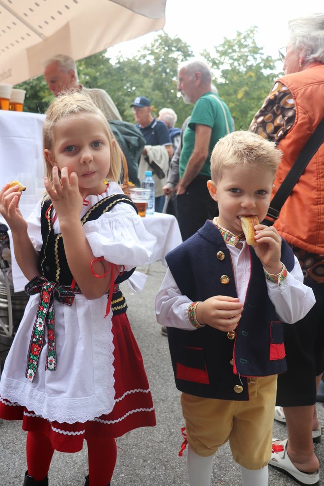 <p>U manifestaciji su uživali i oni najmlađi/Foto: Lipički Compas</p>
