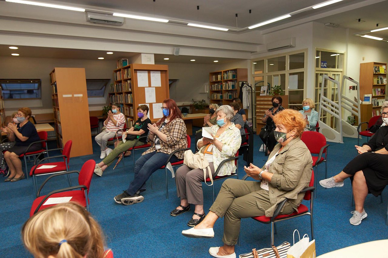Fotografija: Predstavljanje knjiga u Narodnoj knjižnici Petar Preradović Bjelovar uvijek okupi veći broj građana/Bjelovarska knjižnica
