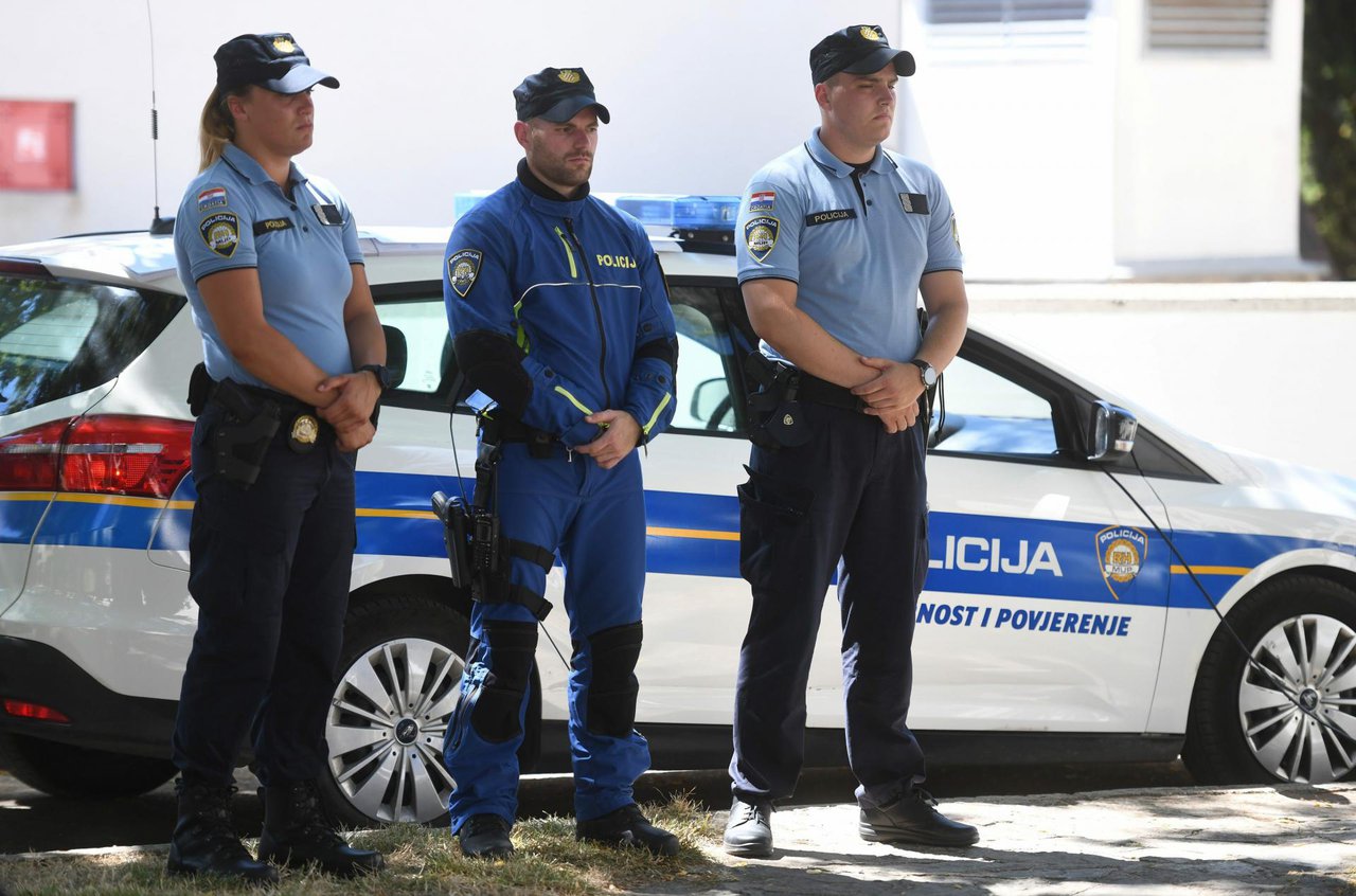 Fotografija: Policija je dva puta dolazila na istu adresu zbog istog razloga/Foto: Jure Mišković/CROPIX (ilustracija)
