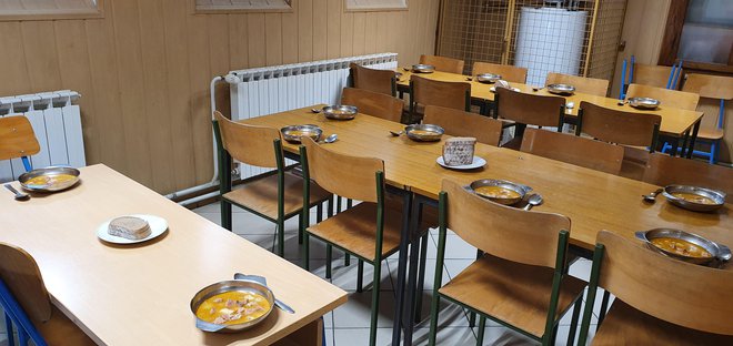 <p>Školski obroci u 2. Osnovnoj školi napravljeni su, kaže Brajdić, prema dogovoru/Foto: Grad Bjelovar</p>
