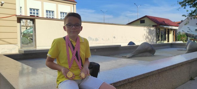 <p>Ove je godine mladi Bjelovarčanin tri puta postao državni prvak/Foto: Martina Čapo</p>
