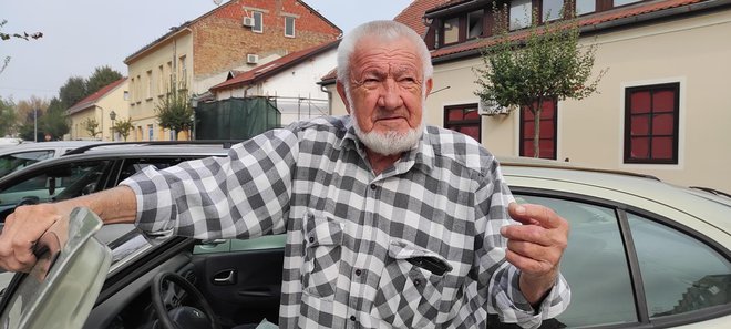 <p>Kazuje nam ovaj vremešni Bjelovarčanin koliko je važno zadržati optimističan duh kroz život/Foto: Martina Čapo</p>
