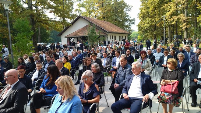 <p>Brojni uzvanici bili su danas na Barutani/ Foto: Deni Marčinković</p>
