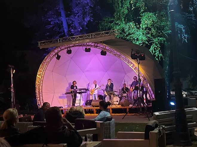<p>Bjelovarski glazbenici poklonili koncert sugrađanima za Dan grada/ Foto: Slaven Klobučar</p>
