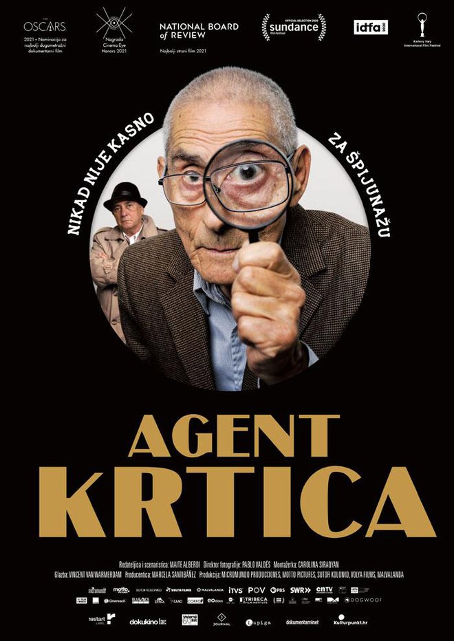 <p>Poster za projekciju Agent krtica/Foto: Kino Daruvar</p>
