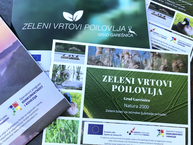 <p>Promotivni materijali Zelenih vrtova Poilovlja/Foto: Janja Čaisa</p>
