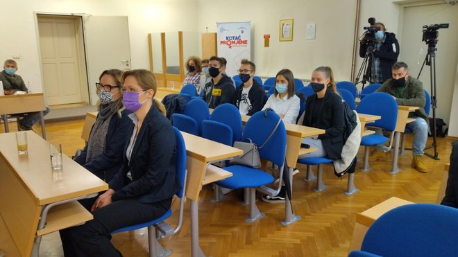 <p>U projektu je sudjelovalo 17 učenika Gimnazije Bjelovar/ Foto: Deni Marčinković</p>
