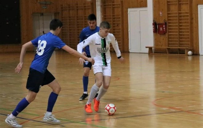Kao kadet protiv Futsal Dinama/ Foto: Dinko Kliček
