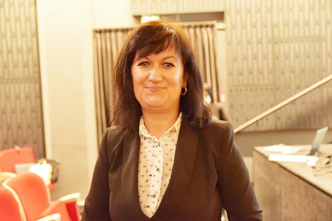 <p>Branka Mikačević, voditeljica Dječjeg gradskog vijeća naglasila je kako se dobra djela moraju isticati i raditi svakoga dana, ne samo u vrijeme izbora/Foto: Branka Sobodić</p>
