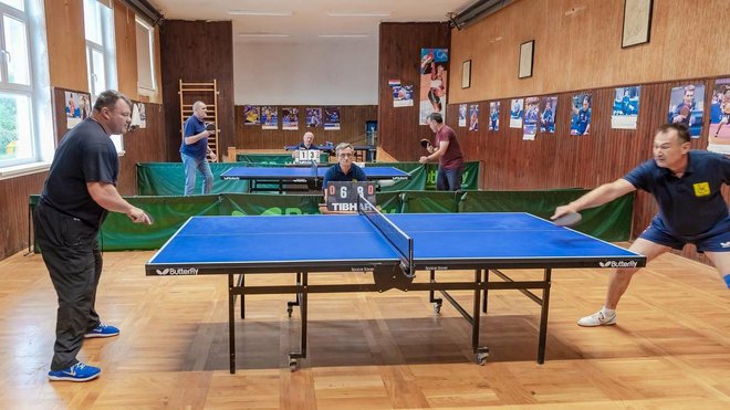 <p>Natjecanje u stolnom tenisu/ Foto: D. Kirin</p>
