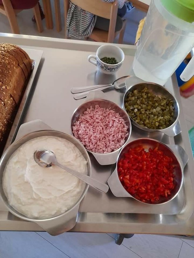 Priprema zdravog doručka/Foto: DV Vladimir Nazor Daruvar
