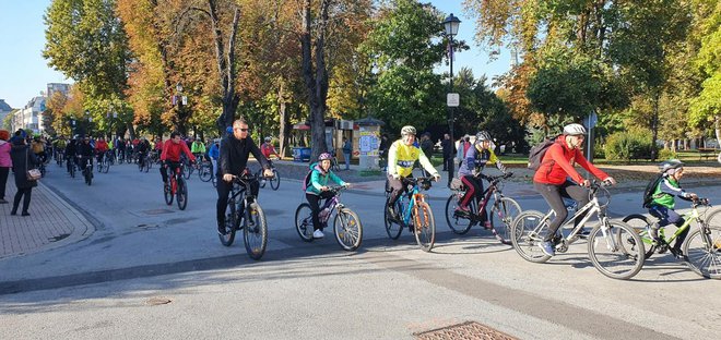 1. Jesenska biciklijada/ Foto: Grad Bjelovar
