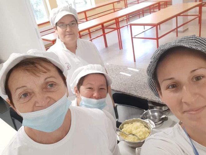 Školske kuharice proslavile su svoj dan/Foto: OŠ Veliko Trojstvo

