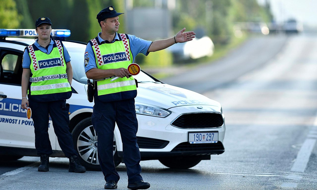 Fotografija: Policija sutra ima veliku akciju na području BBŽ/Foto: Ronald Gorsic/CROPIX (ilustracija)
