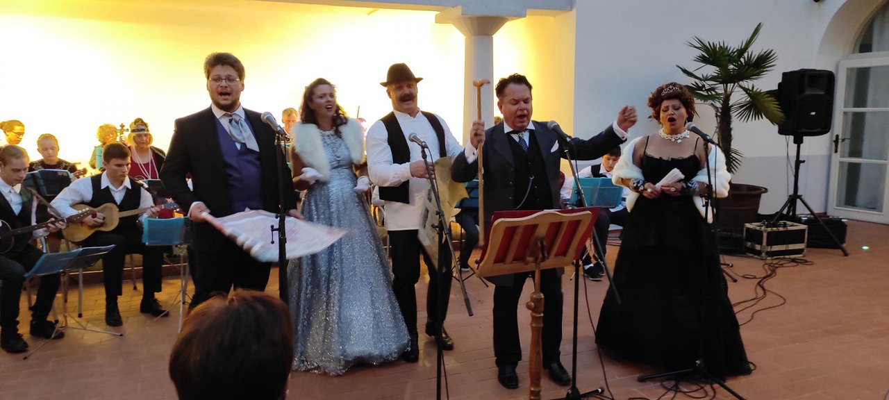 Fotografija: Golubaši su isti koncert održali nedavno u Atriju bjelovarskog Gradskog muzeja/Foto: Martina Čapo
