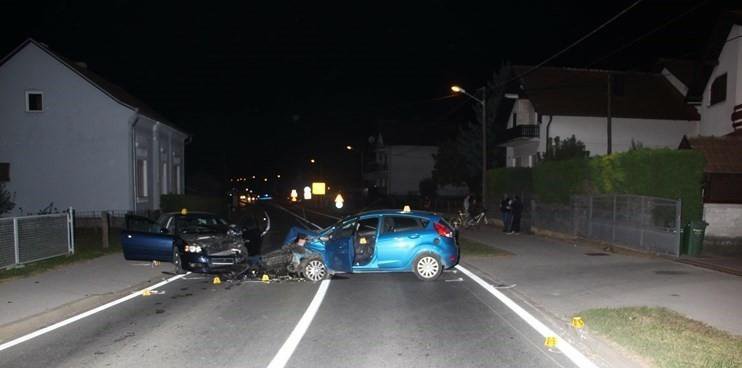 Fotografija: Vozač A. B. (51) poginuo je na licu mjesta/Foto: PU bjelovarsko-bilogorska
