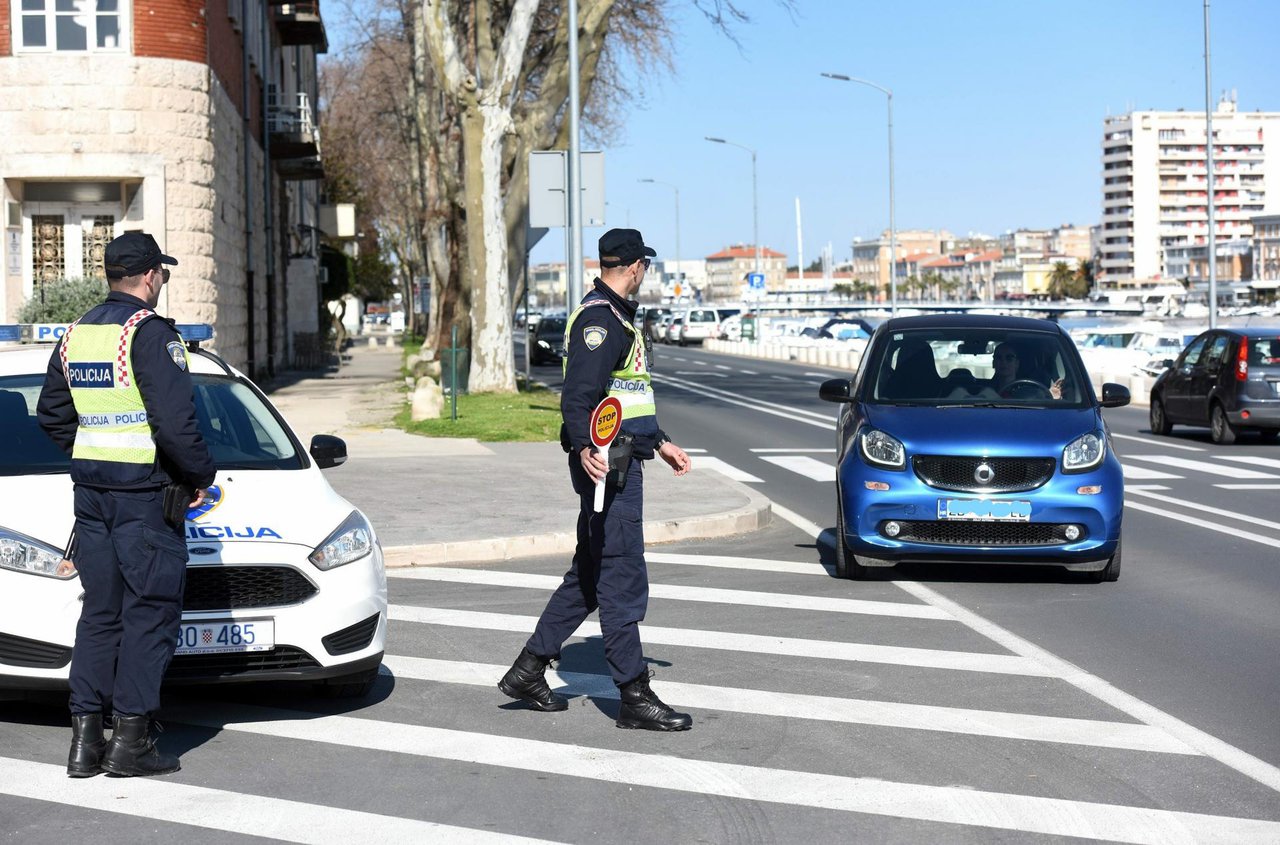Fotografija: Policajci su ovaj vikend imali pune ruke posla/Foto: Jure Mišković/CROPIX (Ilustracija)
