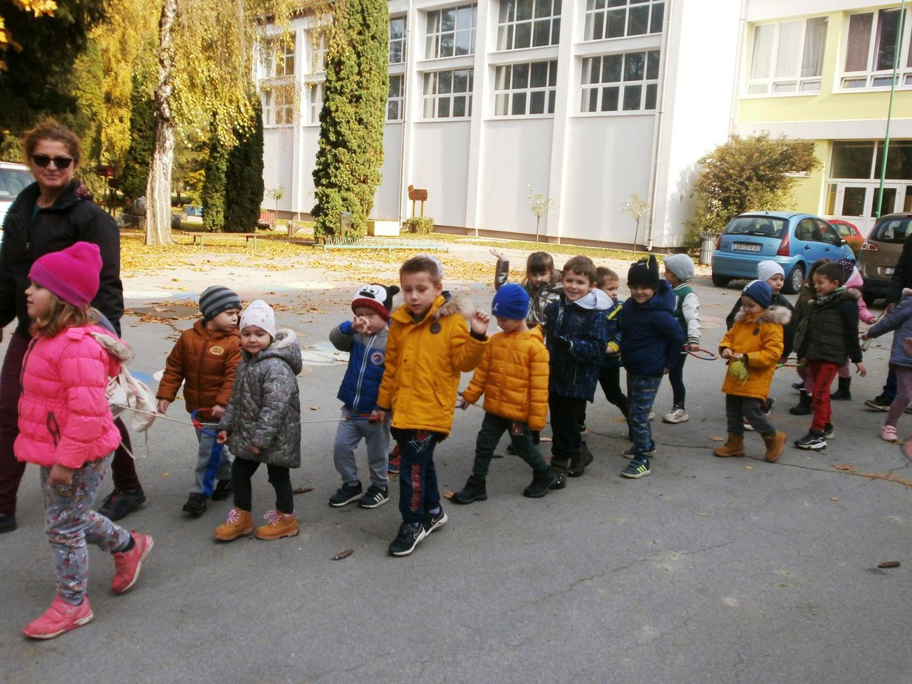 Fotografija: Mališani iz Sirača uskoro će imati dostupnu logopedicu koja će s njima raditi govorne vježbe/Foto: Marija Pavičić
