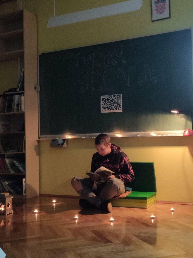 Naglasak je stavljen na čitanju i razvijanju
ljubavi prema čitanju naglas/Foto: OŠ Josipa Ružičke

