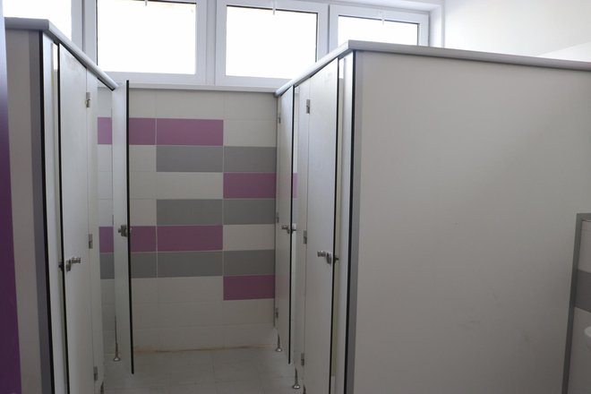Ovako će sada izgledati školski toalet/Foto: MojPortal.hr
