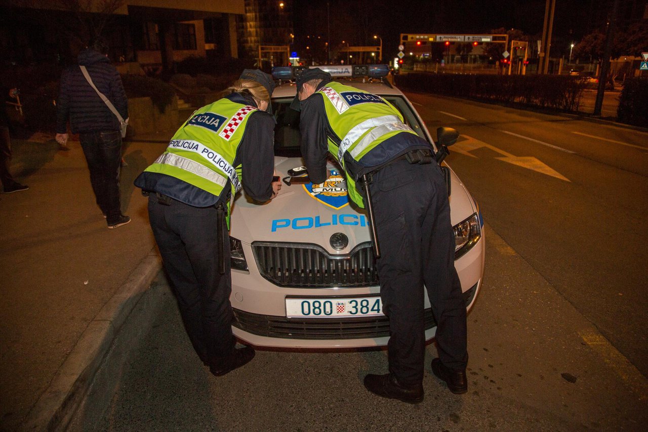 Fotografija: Proteklog vikenda policija je na području PU bjelovarsko - bilogorske zabilježila čak 11 prometnih nesreća
Foto: Danijela Peracic/CROPIX (ilustracija)

